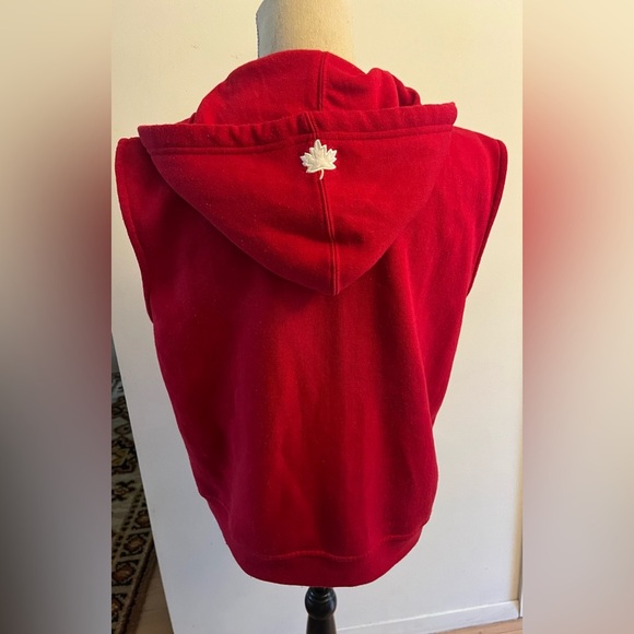 Vintage Canada Cache Creek Vest / L / 90s / Red - Picture 2 of 8